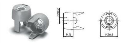 �������� ��������  85075  109112  ��� ������� E14 ������. Vossloh-Schwabe (��������)