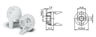 �������� ��������  97636  109677  ��� ������� E14 ������. Vossloh-Schwabe (��������)