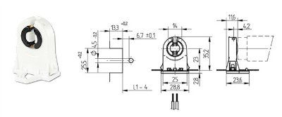������ G13 �������� �� ��������, ������ ��� ����� 23��, ��� ���� T8. BJB (��������), (������ VS:  27700  109330)