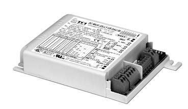 ������� (���� �������) � �������� ������������  122464  DC MAXI JOLLY US DALI BI DALI, 1-10V, PUSH 124�79�22��  0-50W/350-1050mA. TCI (������)