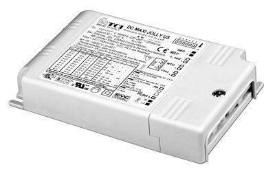 ������� (���� �������) � �������� ������������  122411  DC MAXI JOLLY US 1-10V &amp; PUSH 124�79�22��  0,7-50W/350-1050mA. TCI (������)