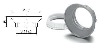 ��������� ������ ��� ������� E14  03210  100125. Vossloh-Schwabe (��������)