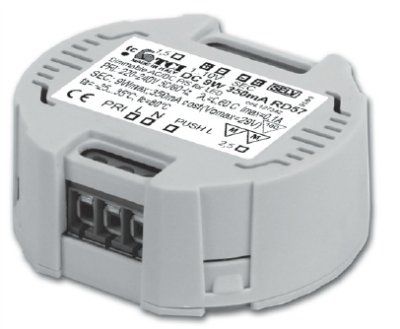 ������� (���� �������) � �������� ������������  127344 DC 9W 700mA RD57 1-10V &amp; PUSH d57�h22��  � ���������� �������� ����� 0-9W/700mA � � ���������� �������� �����������  0-9W/12V. TCI (������)