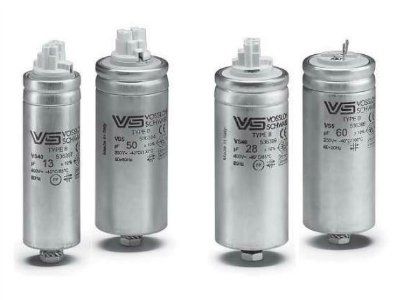 ����������� �������������� 25 �F 450V 543028 d50�78�� M8x10 ����������� ������ / Wago -40�...+85C Vossloh-Schwabe (��������)