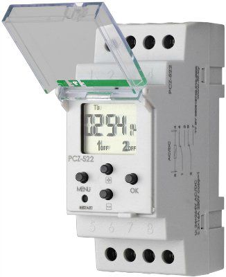���� ������� ��������������� PCZ-522 �������������, 2 � 16A, 24 - 264� AC/DC