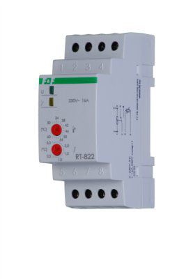 ���� �������� ����������� � ���������  RT-822