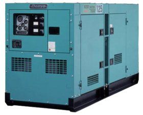 ������ ���������� ���������� Denyo DCA 125 80����