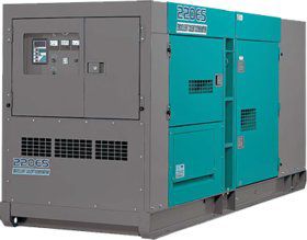 ������ ���������� ���������� Denyo DCA 220 160 ���