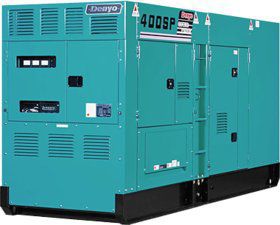 ������ ���������� ���������� Denyo DCA 400�280 ���