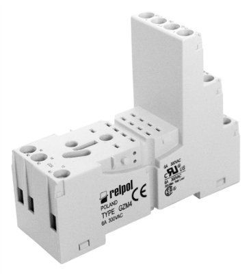 ������ GZM4 � ���� R4, R4N, �-R4 �� ����� DIN35 ������ Finder 94.04