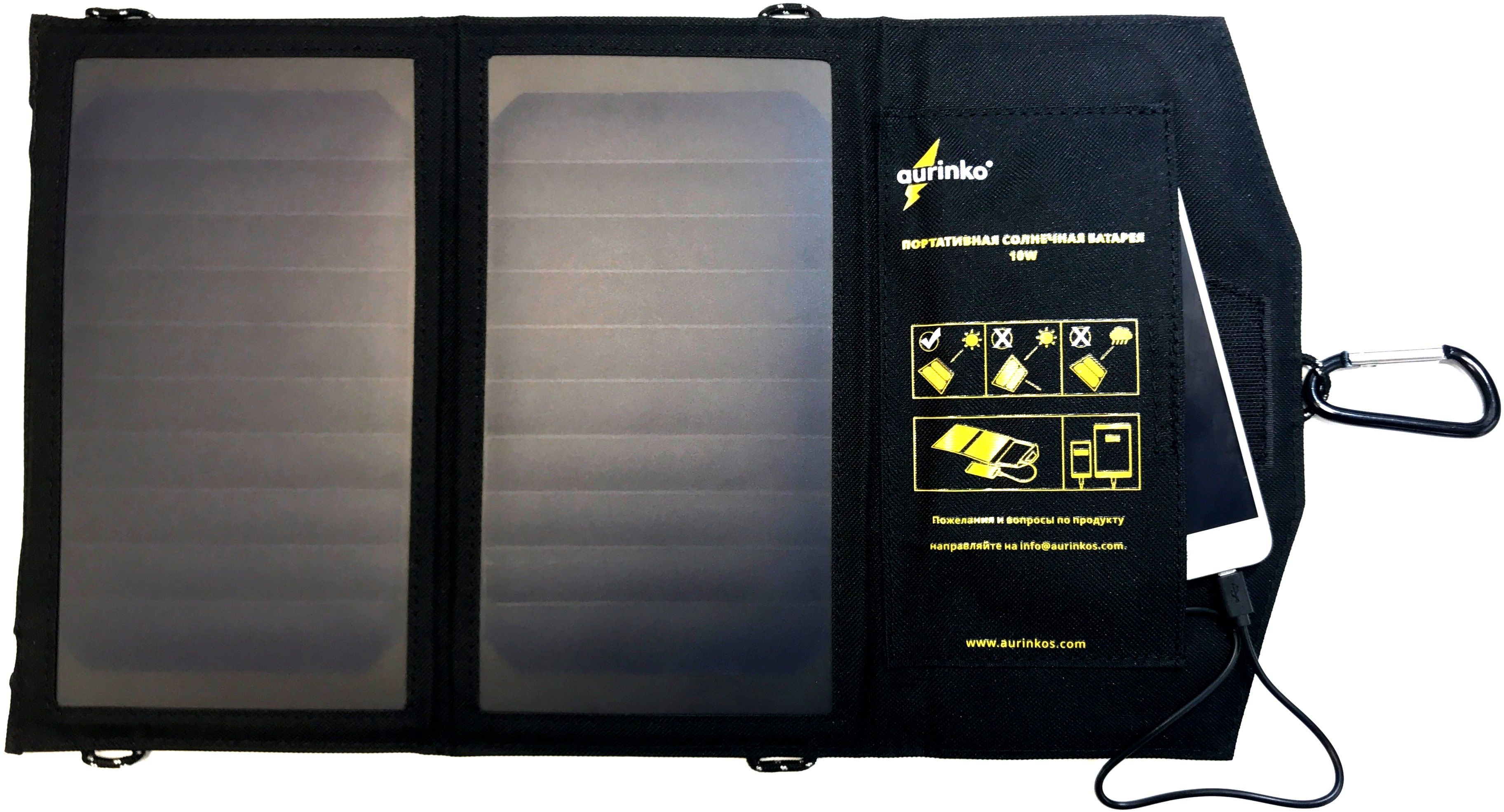 ����������� ��������� ������� Aurinko� ZigzaG 10W