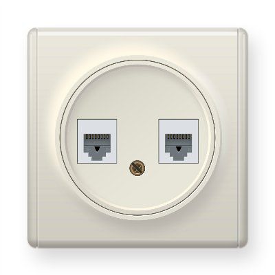 ������� ������� ������������ RJ45 ���.5e, ���� ������� E20901301