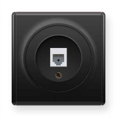 ������� ������������ 1xRJ45 ���.5e, ���� ������ E20701303