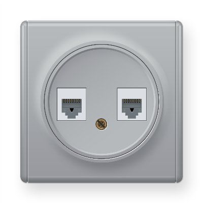 ������� ������� �������/��������� RJ11/RJ45 ���.5e, ���� ����� E20801302