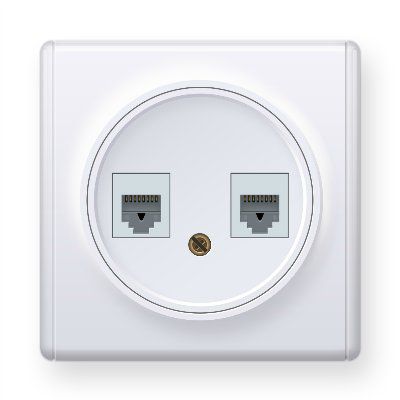 ������� ������� ������������ RJ45 ���.5e, ���� ����� E20901300