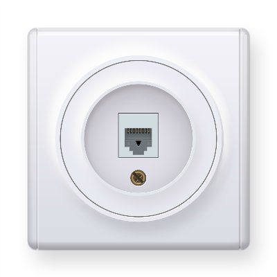 ����� ���������� ������� 1xRJ11 E20601300