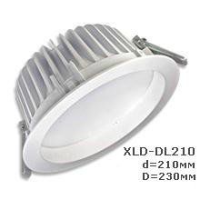 ������������ ������������ ���������� ���� downlight XLD-DL-210P-WHW-IP54