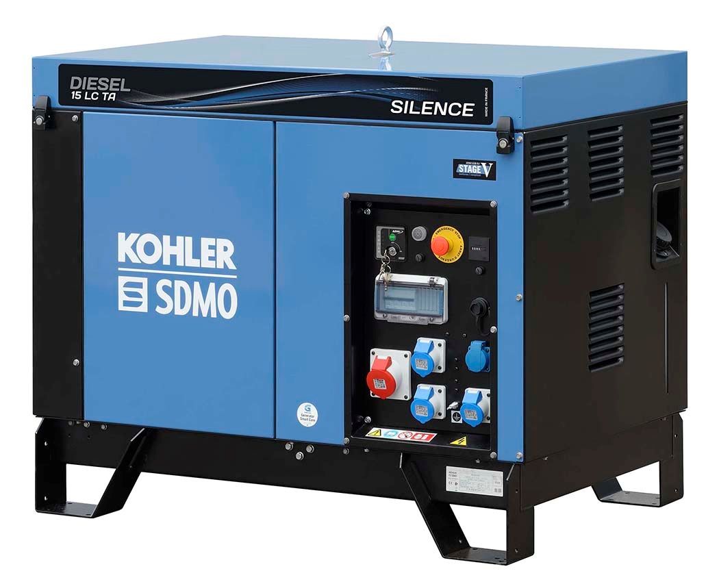 ��������� ������������ ��������� DIESEL 15 LC TA SILENCE AVR C5