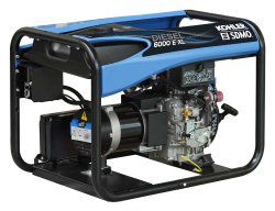 ��������� ���������  KOHLER-SDMO DIESEL6000EXLM ( DIESEL6000 A XL C5)