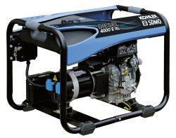 ��������� ��������� KOHLER-SDMO DIESEL4000EXLC (DIESEL4000E XL EXPORT))