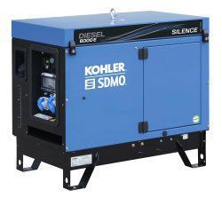 ��������� ��������� KOHLER-SDMO DIESEL6000E SILENCE