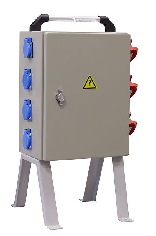 ��� ����������� ��-����-63-4�1�-4�3�-IP54 (��-63� � ���, 4 ���. 1�+N+PE 16A, 4 ���. 3�+N+PE 2��-16�, 2��-32�)