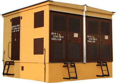 ���� 1000/10(6)/0,4 ���������������� ���������� � �������� �������� (����/����)