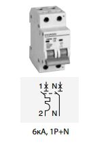 ����������� �������������� ��������� HIBD63-N 1NMCS0000C 00040 , 1�+N, �C�, 40A, 6��