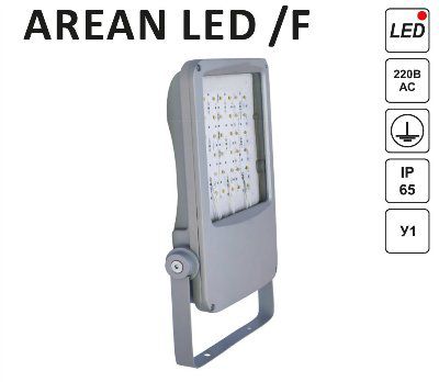 ��������� ������������ Arean LED/F-55-001 840