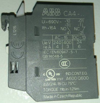 ������� CA4-01 1�� ����������� ��� ����������� AF09-AF96 � NF (1SBN010110R1001)