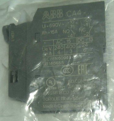 ������� CA4-10 1�� ����������� ��� ����������� AF09-AF96 � NF (1SBN010110R1010)