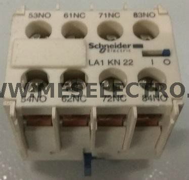 LA1KN22 ���� ���������� �������������� � LC/ LP 2��+2��