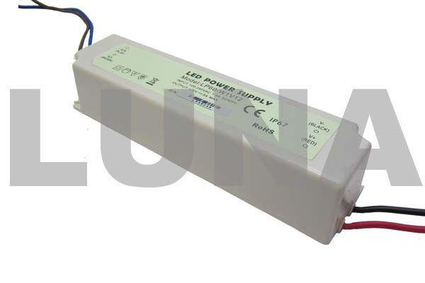 ���� ������� LUNA PS LED 60W 12V DC IP 67 1/40