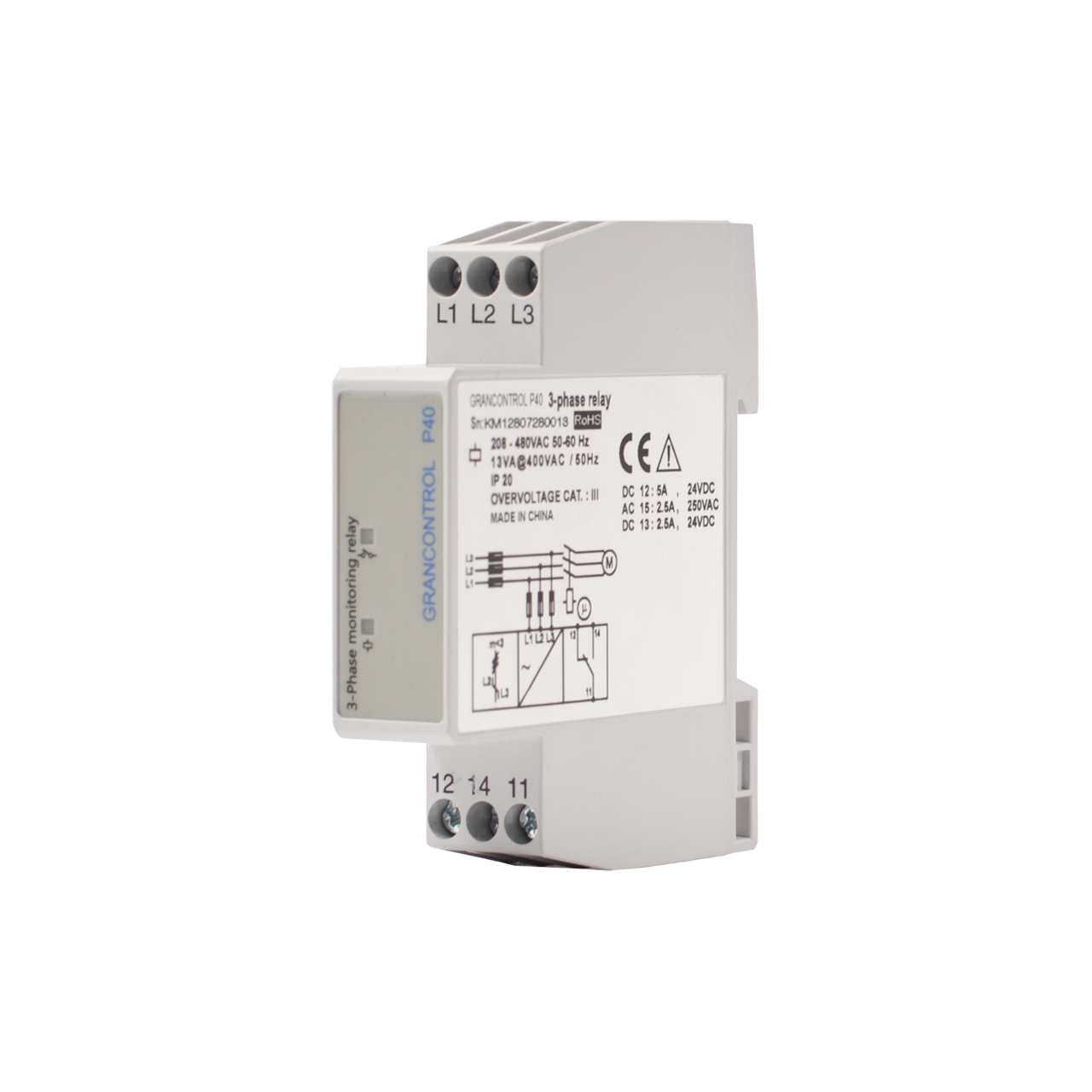 ���� �������� ��� GRANCONTROL P40  