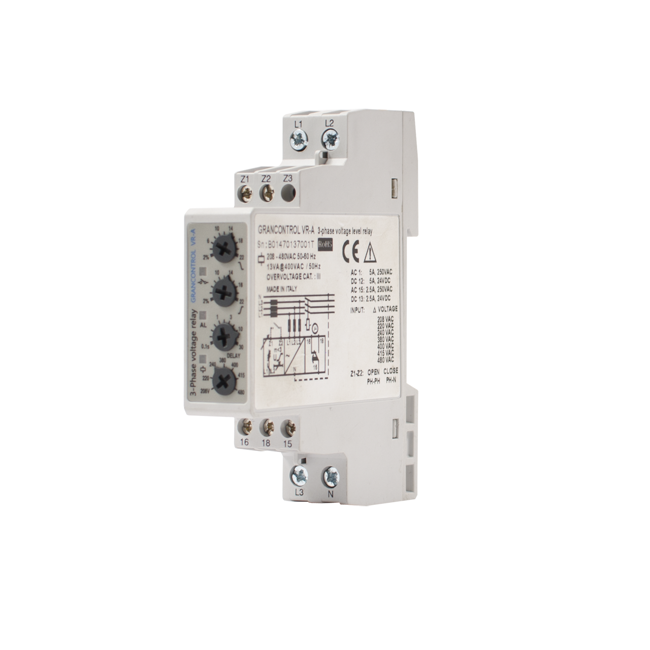 GRANCONTROL VR-A. ���� �������� ����������