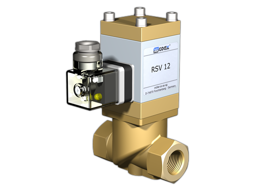 ����������� ������� Muller Co-Ax ����� RSV � DRV