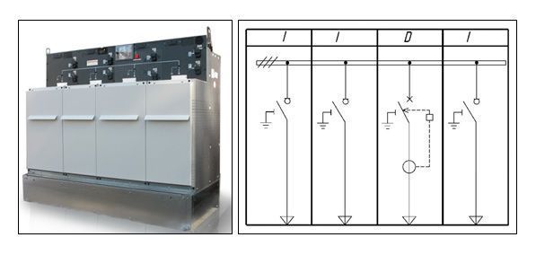 �������� RM6-NE-IIDI 630A c ���� VIP400