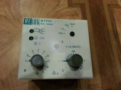 ���� ������� RELOG 6TZ61