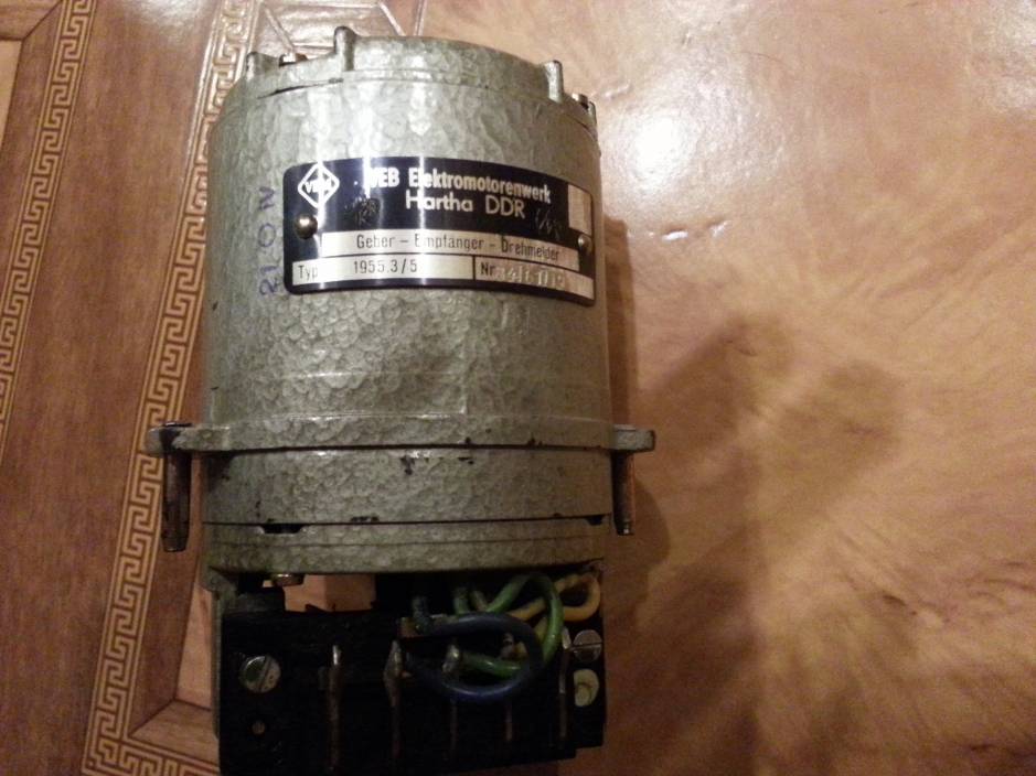C������ 1955.3/5 Typ VEB Elmo Hartha DDR