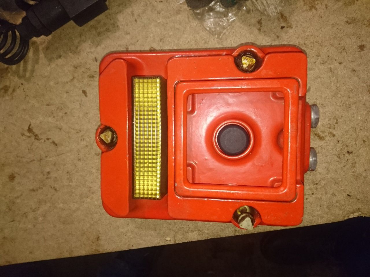 ���������� �������� ������ MGM-1S RFT