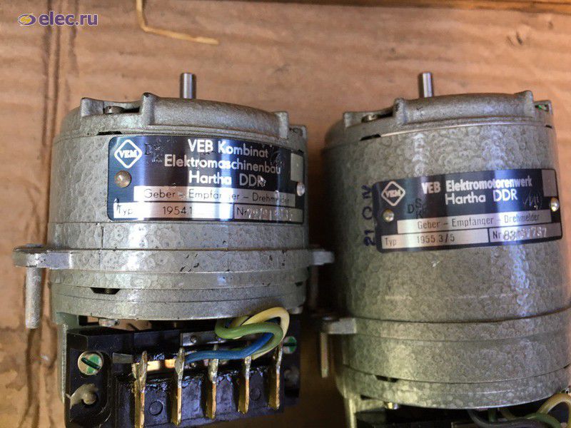 ������� 1954.1Typ VEB Elmo Hartha DDR