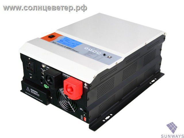 Sunways SX Inverter 3kW (60A 1500W MPPT) 24V