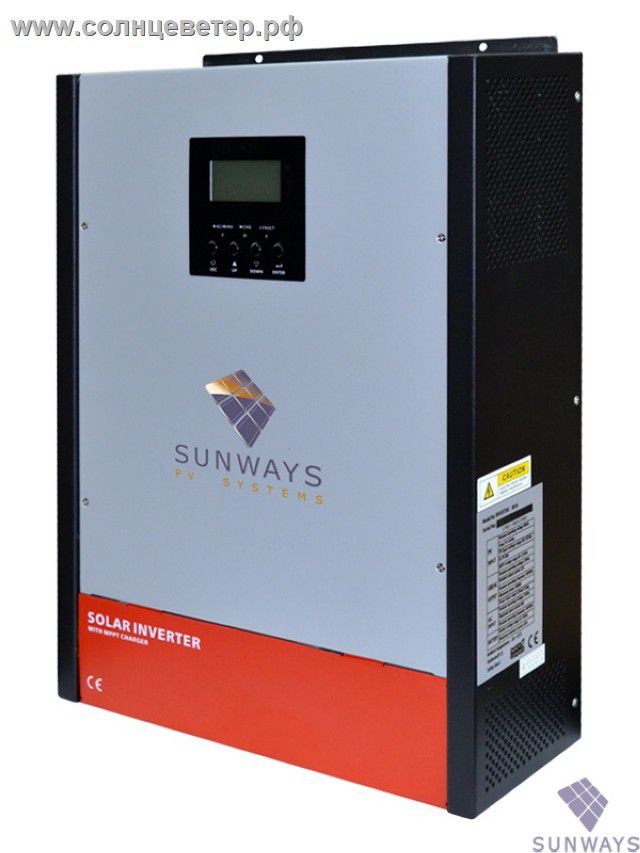 Sunways Hybrid 3K 80A MPPT 48V