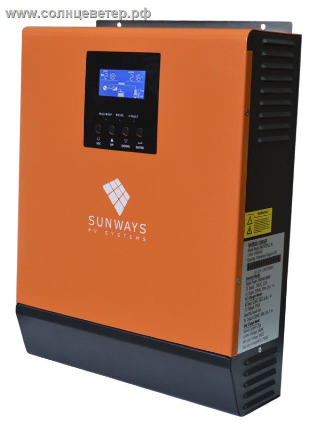 Sunways UMX-NG 5KVA 48V MPPT