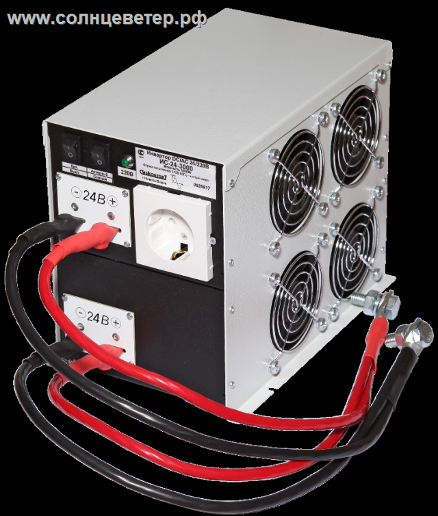 ��-24-3000 �������� DC-AC, 24�/3000��