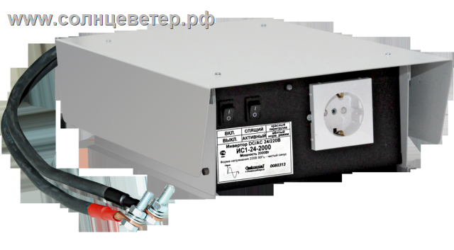 ��1-24-2000� �������� DC-AC, 24�/2000��