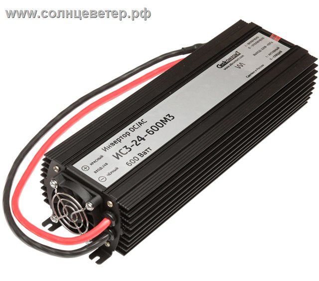 ��3-24-600 �������� DC-AC, 24�/600��