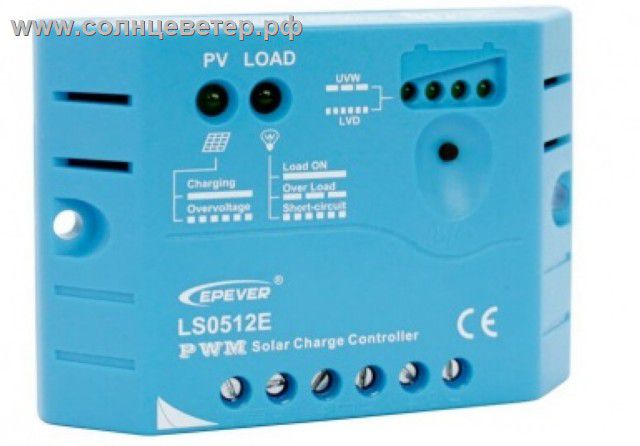���������� ������ EPSolar LS0512E