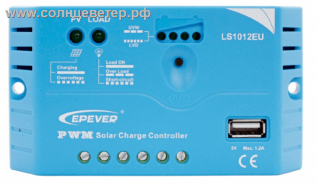 ���������� ������ EPSolar LS1012EU
