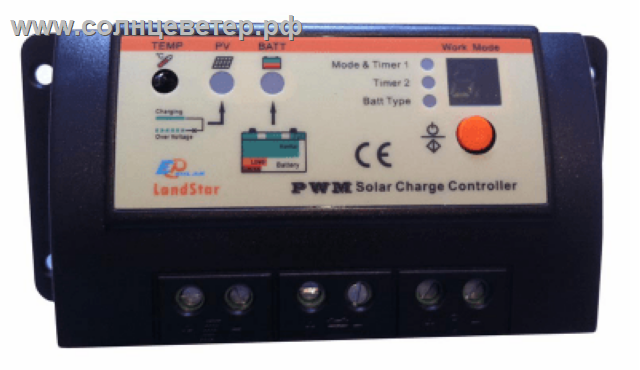 ���������� ������ EPSolar LS2024R